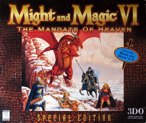 The Character Classes of Might and Magic VI: The Mandate of Heaven